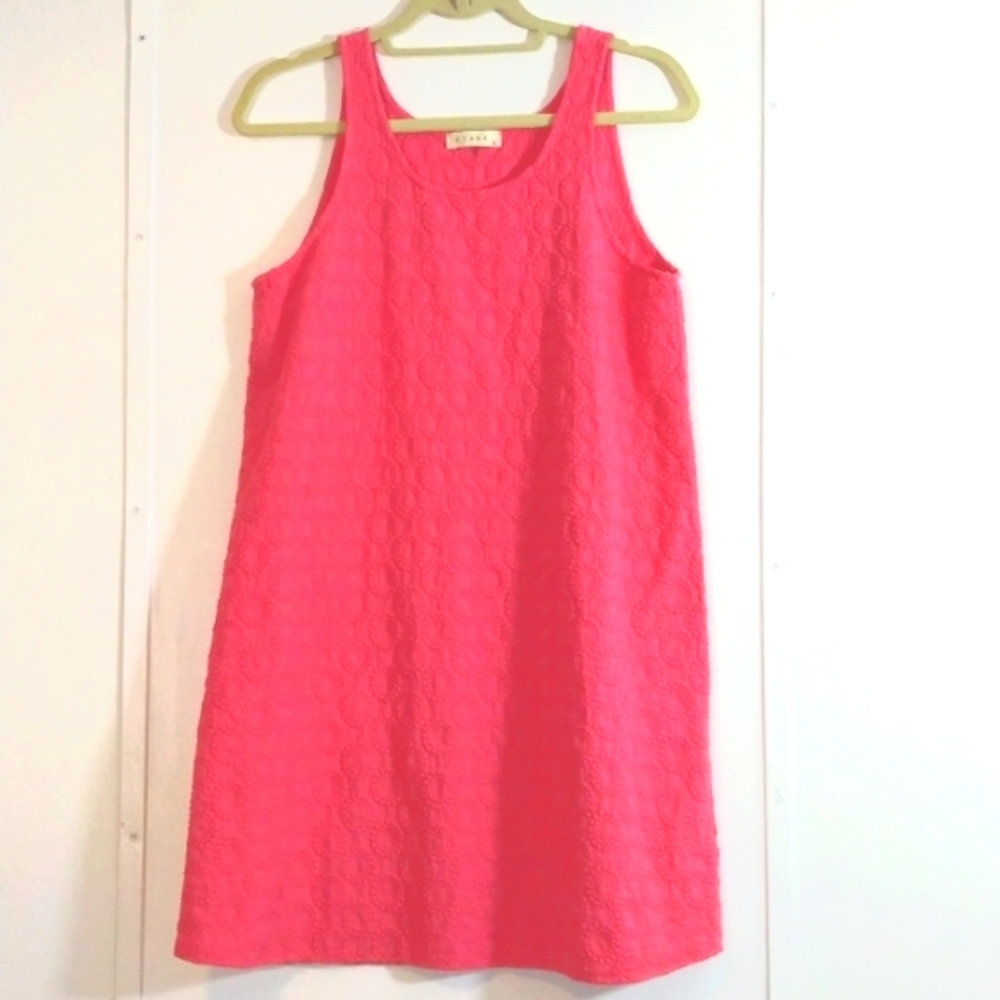 2 FOR $15 Stark X Women’s Embroidered Dress Size Medium, 100% cotton, USA